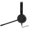 Jabra Evolve 20SE MS stereo Kabling Headset Sort