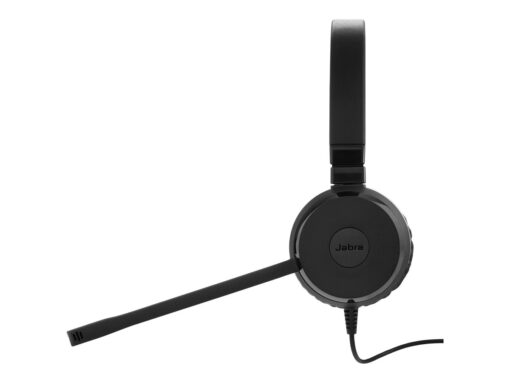 Jabra Evolve 20SE MS stereo Kabling Headset Sort