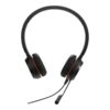 Jabra Evolve 20SE MS stereo Kabling Headset Sort