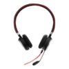 Jabra Evolve 40 UC stereo Kabling Headset Sort