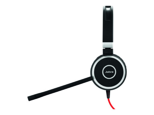 Jabra Evolve 40 UC stereo Kabling Headset Sort