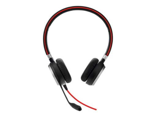 Jabra Evolve 40 UC stereo Kabling Headset Sort