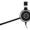 Jabra Evolve 40 UC stereo Kabling Headset Sort