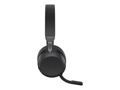 Jabra Evolve2 75 Trådløs Kabling Headset Sort