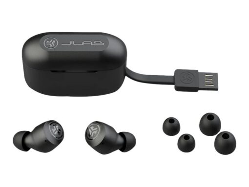 JLab Audio Go Air POP Trådløs Ægte trådløse øretelefoner Sort