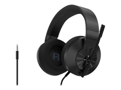 Lenovo Legion H200 Gaming Kabling Headset Sort