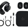 Logitech G Pro X 2 Trådløs Kabling Headset Rød