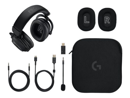 Logitech G Pro X 2 Trådløs Kabling Headset Rød