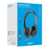 Logitech Zone 900 Trådløs Headset Sort