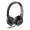 Logitech Zone 900 Trådløs Headset Sort