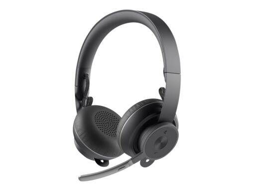 Logitech Zone 900 Trådløs Headset Sort