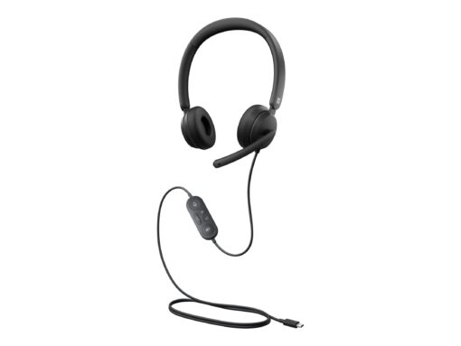 Microsoft Modern USB C Headset for Business Kabling Headset Sort