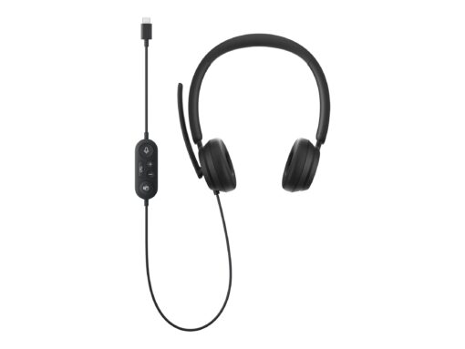 Microsoft Modern USB C Headset for Business Kabling Headset Sort