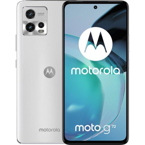 Motorola Moto G72 8/128GB Hvid