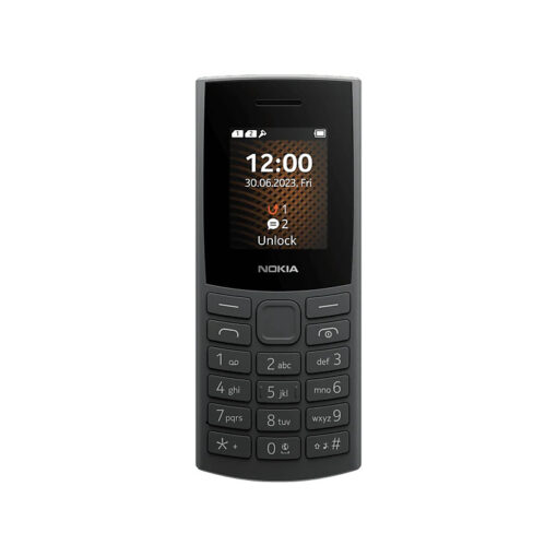 nokia 105 2023 1.8 tum brunsvart