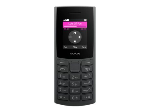 Nokia 105 4G (2023) 1.8" Brunsort