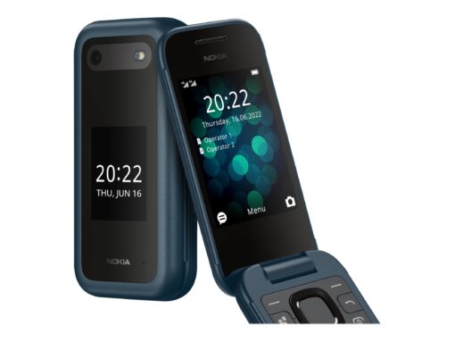 Nokia 2660 2.8" Blå