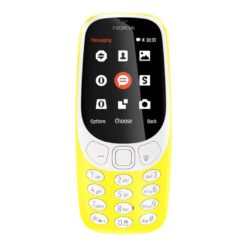 Nokia 3310 Dual SIM 2.4" 16MB Gul
