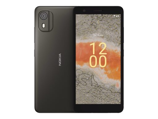 Nokia C02 5.45" 32GB Brunsort