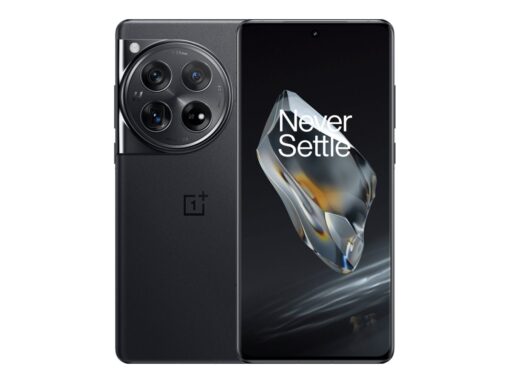 OnePlus 12 6.82" 512GB Silke sort