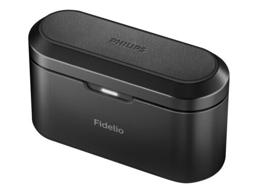 Philips Fidelio T1 Trådløs Ægte trådløse øretelefoner Sort