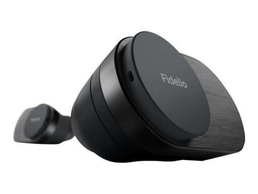 Philips Fidelio T1 Trådløs Ægte trådløse øretelefoner Sort