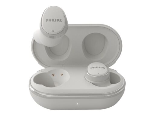 Philips TAT4556WT Trådløs Ægte trådløse øretelefoner Hvid