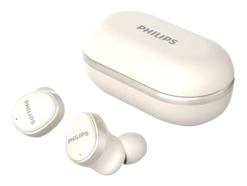 Philips TAT4556WT Trådløs Ægte trådløse øretelefoner Hvid