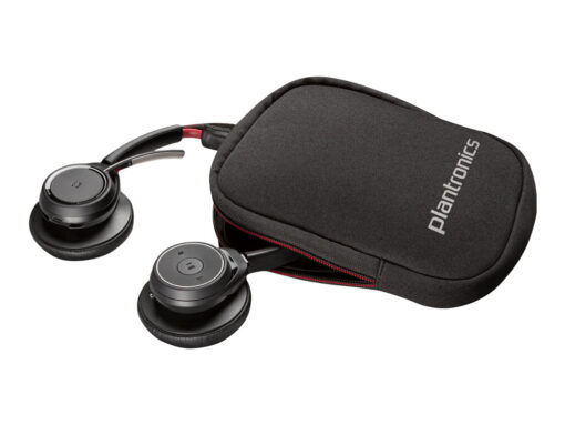 Poly Voyager Focus UC B825 Trådløs Headset Sort