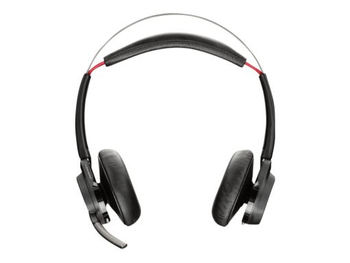 Poly Voyager Focus UC B825 Trådløs Headset Sort