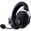 Razer BlackShark V2 HyperSpeed Trådløs Kabling Headset Sort