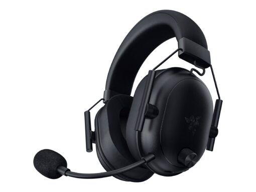 Razer BlackShark V2 HyperSpeed Trådløs Kabling Headset Sort