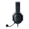 Razer BlackShark V2 Kabling Headset Sort Grøn