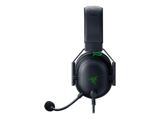 Razer BlackShark V2 Kabling Headset Sort Grøn