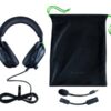 Razer BlackShark V2 Kabling Headset Sort Grøn