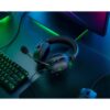 Razer BlackShark V2 Kabling Headset Sort Grøn