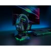 Razer BlackShark V2 Kabling Headset Sort Grøn