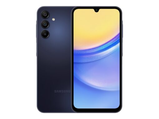 Samsung Galaxy A15 5G 6.5" 128GB Blåsort