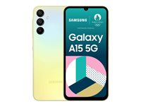Samsung Galaxy A15 5G 6.5" 128GB Gul