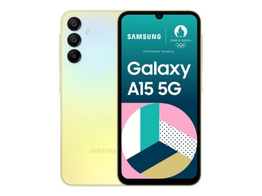 Samsung Galaxy A15 5G 6.5" 128GB Gul