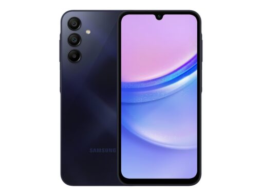 Samsung Galaxy A15 6.5" 128GB Blåsort