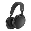 Sennheiser MOMENTUM 4 Wireless hörlurar i svart, studiobild
