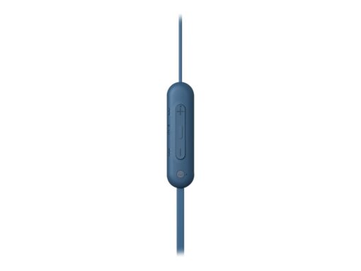 Sony WI C100 Trådløs Øreproptelefoner Blå