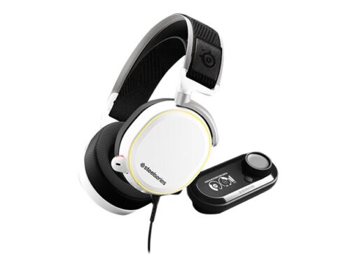 SteelSeries Arctis Pro Kabling Headset Hvid