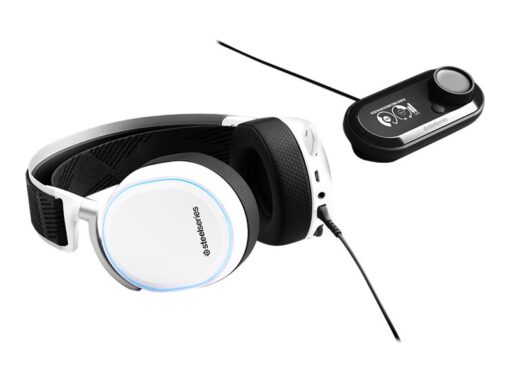 SteelSeries Arctis Pro Kabling Headset Hvid