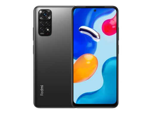 Xiaomi Redmi Note 11S 6.43" 128GB - Grafitgrå