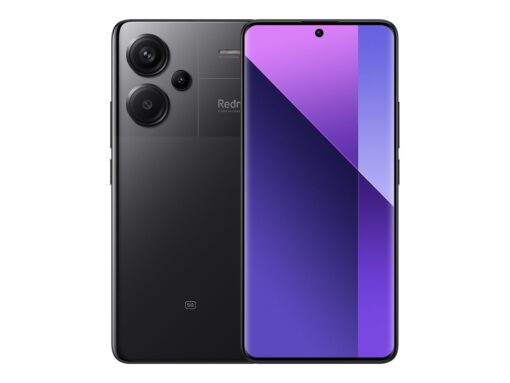 Xiaomi Redmi Note 13 Pro+ 6.67" 512GB Midnat sort