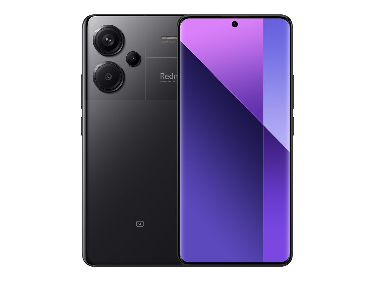 Xiaomi Redmi Note 13 Pro+ 5G 512GB - Midnattsvart