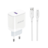 Dudao A20EUL Adapter 18Watt 1xUSB-A (1m USB-A to Lightning cable included)