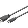 Goobay USB 3.0 cable USB type C 2m